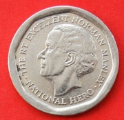 5  Dolarów  1994 r    -  Jamajka  Norman Manley   stan !!