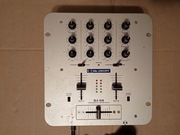 Mc Crypt DJ-50 Mixer + Viivanco DM 39 Mikrofon