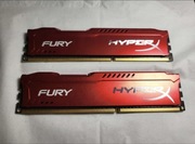 Ram DDR3 1600 MHz Kingston HyperX Fury (2x4GB) ZESTAW!
