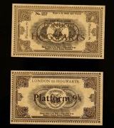 Bilet do Hogwartu Harry Potter Hit