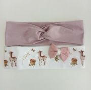 2 szt. Opaska Bawełna/Bambus 2-5 lat (48-52 cm)