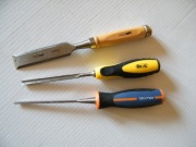 3 dłuta do drewna ZESTAW HMMullner 25 Drel 8 Dexter 4