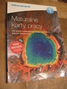 Oblicza geografii 1,maturalne karty pracy ,zakres rozszerzony, wypełnione