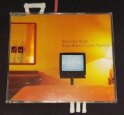 Depeche Mode Only When I Lose Myself RCD 1998 UK promo