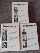 Longin Pastusiak - Prezydenci 3 tomy [KAW 1988] 