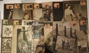71 numerów czasopisma "Przekrój", lata 1951-53, 