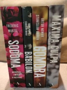 Sodoma - Gomora - Maxima culpa - Babilon /  Nowak, Obirek, Martel, Overbeek