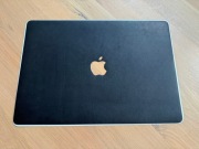 Folia skórka winylowa dbrand Real Black Leather MacBook Air 15" (2026, M5)