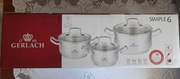 Garnki Gerlach nowe