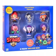 BRAWL STARS Deluxe zestaw 8 figurek 5cm SUPER ZESTAW DLA GRACZA