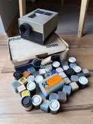 Projektor rzutnik ANIA PRL plus 45 klisz/bajek