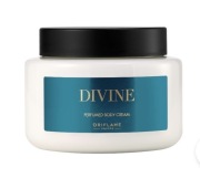 Nowe perfumowany krem do ciała Divine niebieski 250ml Oriflame 