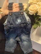 OGRODNICZKI JEANSOWE 56/62