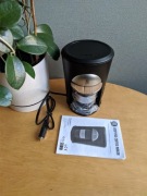 Samochodowy ekspres przelewowy na saszetki z kawą 