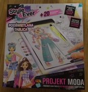 PROJEKT MODA PODŚWIETLANA TABLICA STYLE 4 EVER