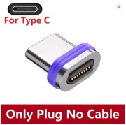 AUFU adapter typ C grzybek do kabla 240W magnetyczny