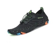Saguaro buty do wody surfingowe EU 41 do pływania czarne unisex sport