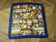 Piękna chustka, apaszka - jedwab