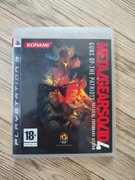 Metal Gear Solid 4 PS3 angielska stan bdb