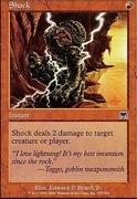 MTG Onslaught: Shock FOIL