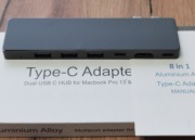 Hub USB C do Macbook Pro 13 & 15