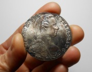 stara moneta Talar srebro oryginał