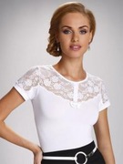 BLUZKA DAMSKA ELDAR CLEO CZARNA KR.R. ROZM.  M 