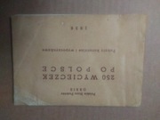250 wycieczek po Polsce 1936 r Orbis