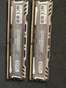 Moduł Pamięci RAM Crucial Ballistix Sport LT DDR4