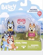 Zestaw Bluey Bingo Pool time figurki / czas na basen