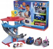 Baza WIEŻA obserwacyjna PSI PATROL + FIGURKI I POJAZDY Spin Master