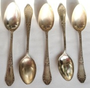 Fraget powojenny ŁYŻKI - 5 sztuk 21 cm.