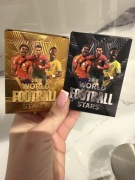 Karty piłkarskie kolekcjonerskie 55 szt.