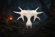 Gothic Śniący brelok wisiorek amulet