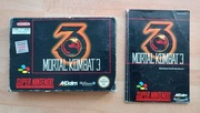SNES - Mortal Kombat 3 - pudełko, instrukcja