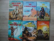 Alfred Szklarski Tomek w tarapatach Gran Chaco Kangurów Grobowcach