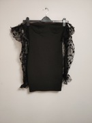 Czarna sukienka wieczorowa,r.S