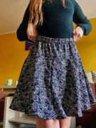 Spódnica w kwiaty 