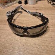 Okulary ochronne do ASG przeciwsłoneczne UVEX filtr UV 