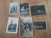 zestaw zdjęć prl rowery różne 