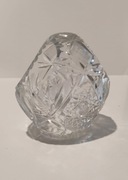 Kryształowy koszyk, koszyczek Vintage PRL