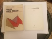 Podręcznik Geometrii Wykreślnej,  autorzy Franciszek Otto, Edward Otto.