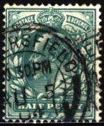 Wielka Brytania 1902 Mi 102A King Edward VII (1)