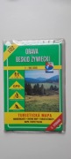 Mapa Orawa, Beskid Żywiecki 102 (Harmanec) 1:50 000 SLO