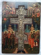 Stara ikona "Ukrzyżowanie"