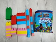 Klocki mega blocks zestaw jak nowy