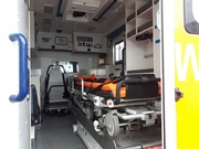nosze sanitarne stół podstawa karetka ambulans 