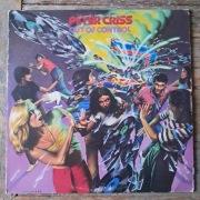 Peter Criss  - Out Of Control  - winyl 1press  1980 Casablanca in U.S.A 