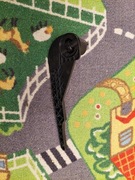 Dźwignia wysuwająca kółka do pralki whirpool