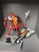 Bionicle zestaw dwóch figurek 